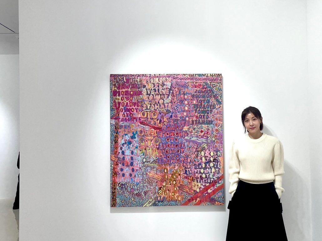 #河智苑[超话]#102320231203更新ins①内容:알렉산드라 그랜트(
