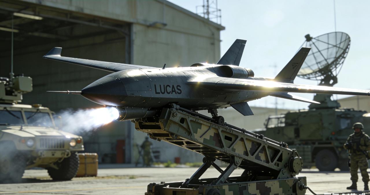 美军首次在实战中使用LUCAS无人机，低成本单向打击时代正式到来
 
美国中央司