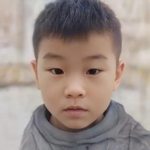 #看看我小时候的样子#你们觉得像吗？