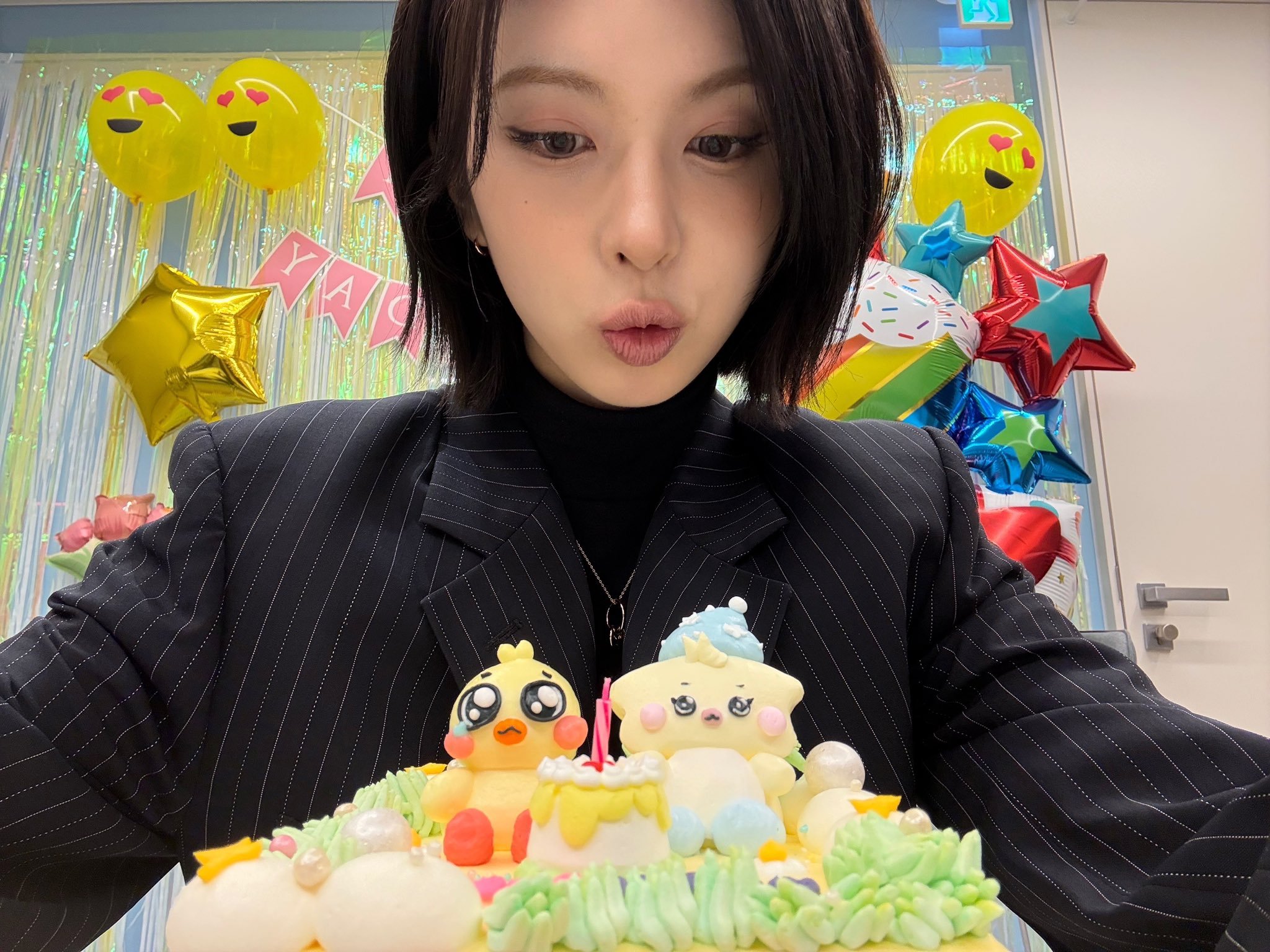 nmixx裴真率 近期🫧 