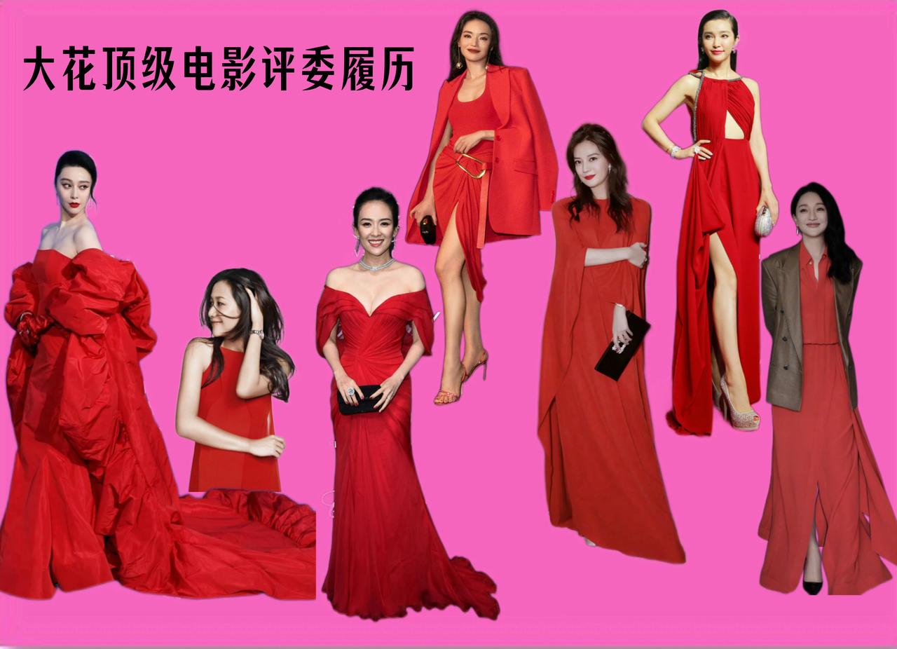 大花国际A类电影节主竞赛评委+奥斯卡评委履历一览：
舒淇：
奥斯卡
戛纳电影节