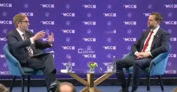 美国副总统万斯公开表态，怒斥乌克兰总统泽连斯基的无耻行径。他表示，自己直到近日才