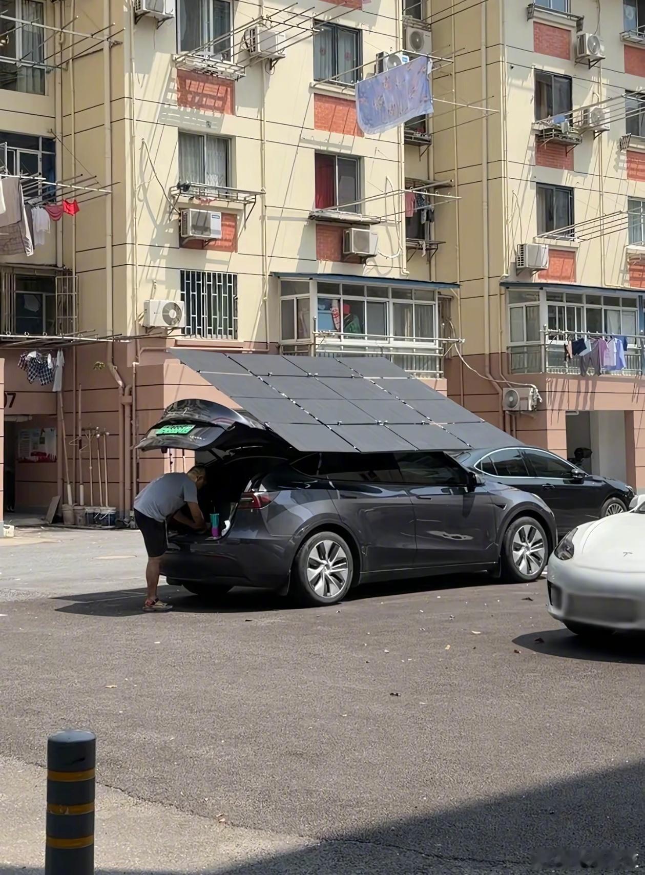 这充电一天能跑多少续航啊？