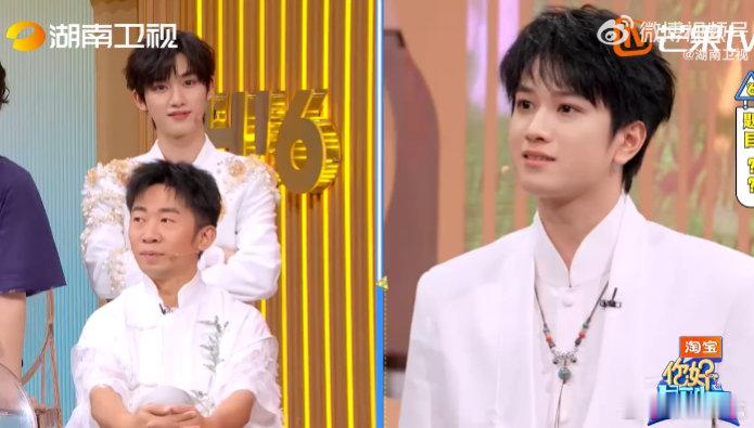 罗云熙[超话]罗云熙敖子逸张颜齐我懂你你懂他谁看心有灵犀环节笑疯了？罗云熙刚比划