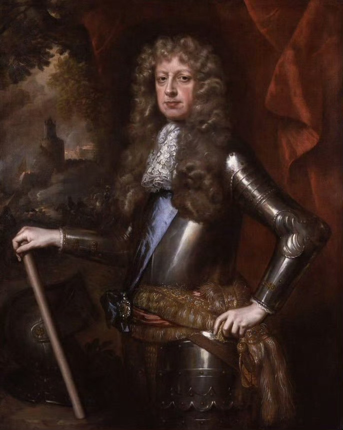30 Mar 1661: Charles II makes James Butl