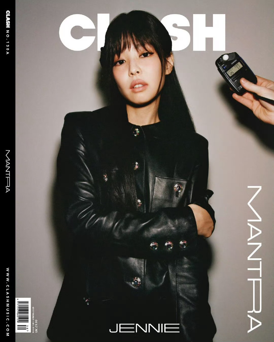 Jennie x Clash Magazine Spring 2025深夜惊喜！