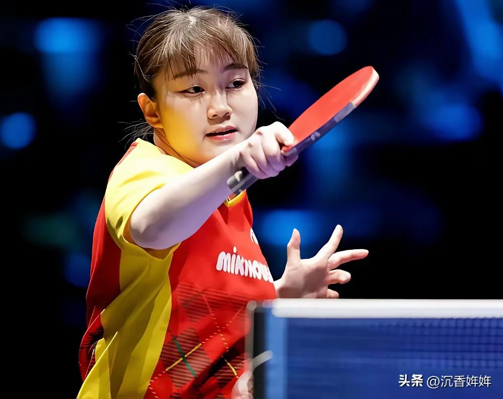 大藤沙月郁闷了！大藤沙月堪称日本队的“劳模”，今年频繁参加各类比赛，捞了4个冠军