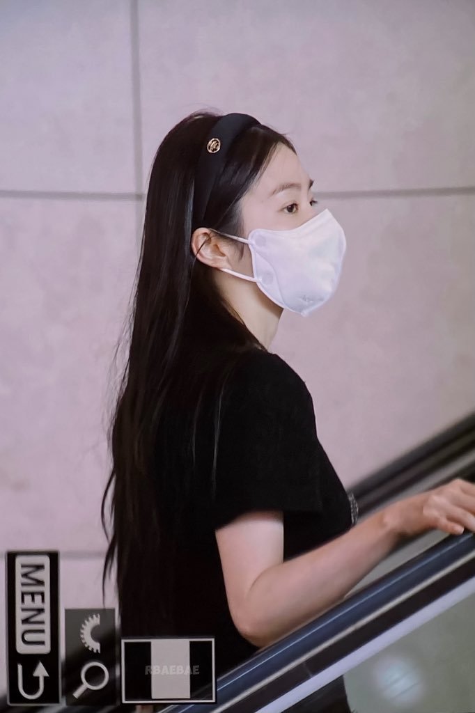 RedVelvet  💗Irene 260619 仁川机场出境 饭拍预览cr：