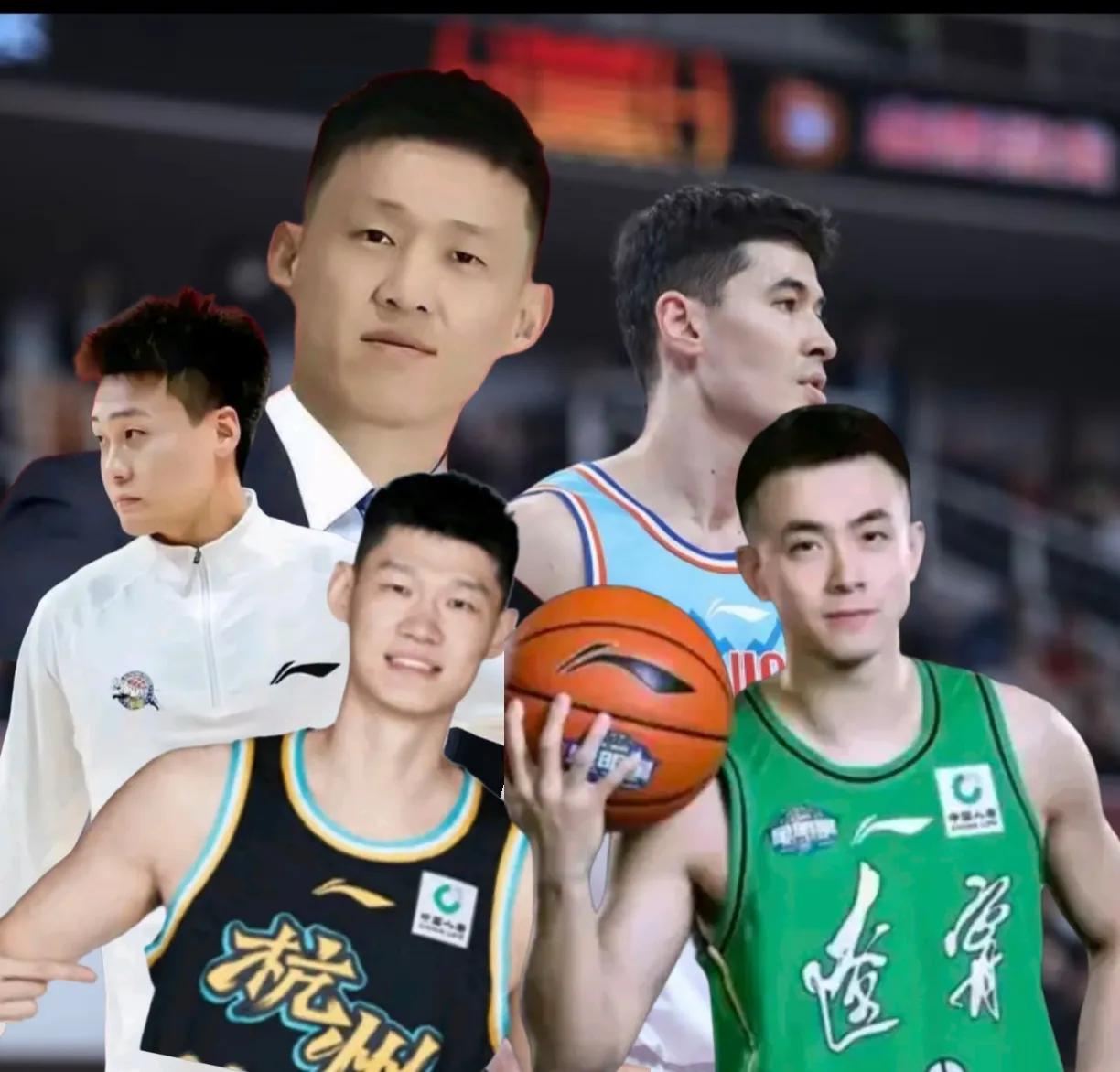 赵继伟、赵睿、阿不都沙拉木、胡金秋、周鹏等入选运动员委员会是合情合理的，胡明轩没