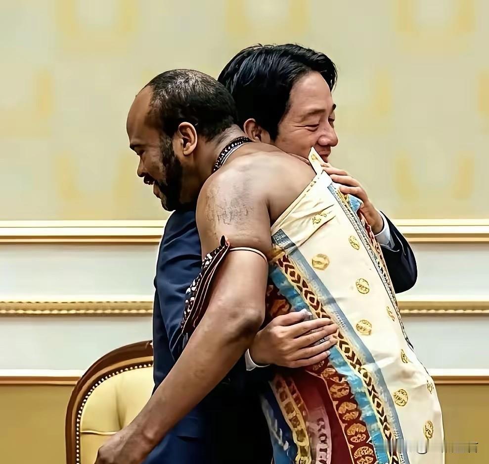 我就在想！访问这样的小国家！有什么用！

是斗气呢？还是智商税？一个没有军队，一