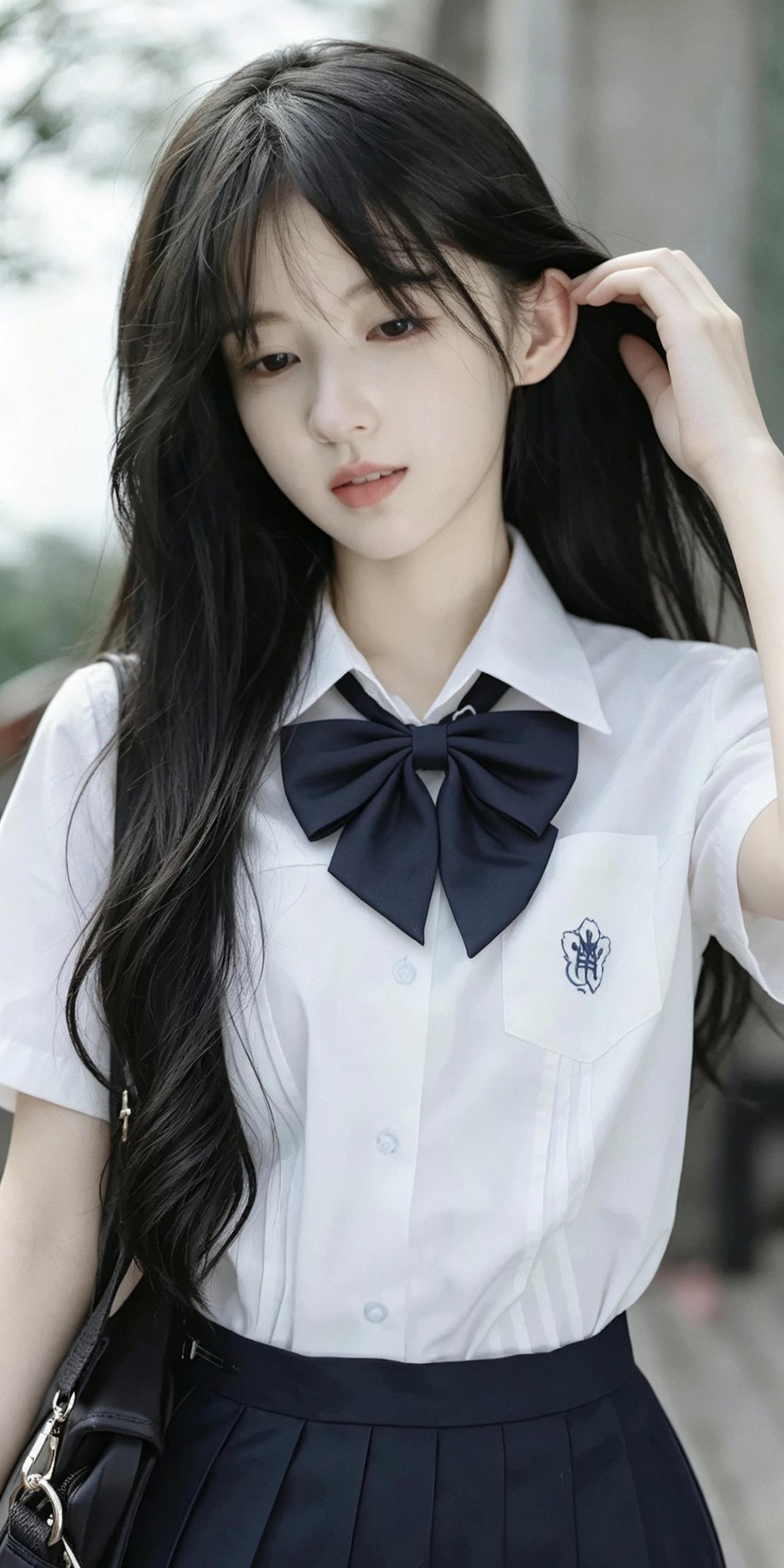 谁懂啊！经典JK穿搭，永远自带青春滤镜✨
 
每次看到干净的JK制服，都会瞬间被