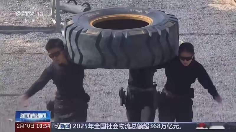 印度“黑猫”特种部队，这支号称南亚最顶尖的精锐之师，惨败给了一支中国女子特警队。