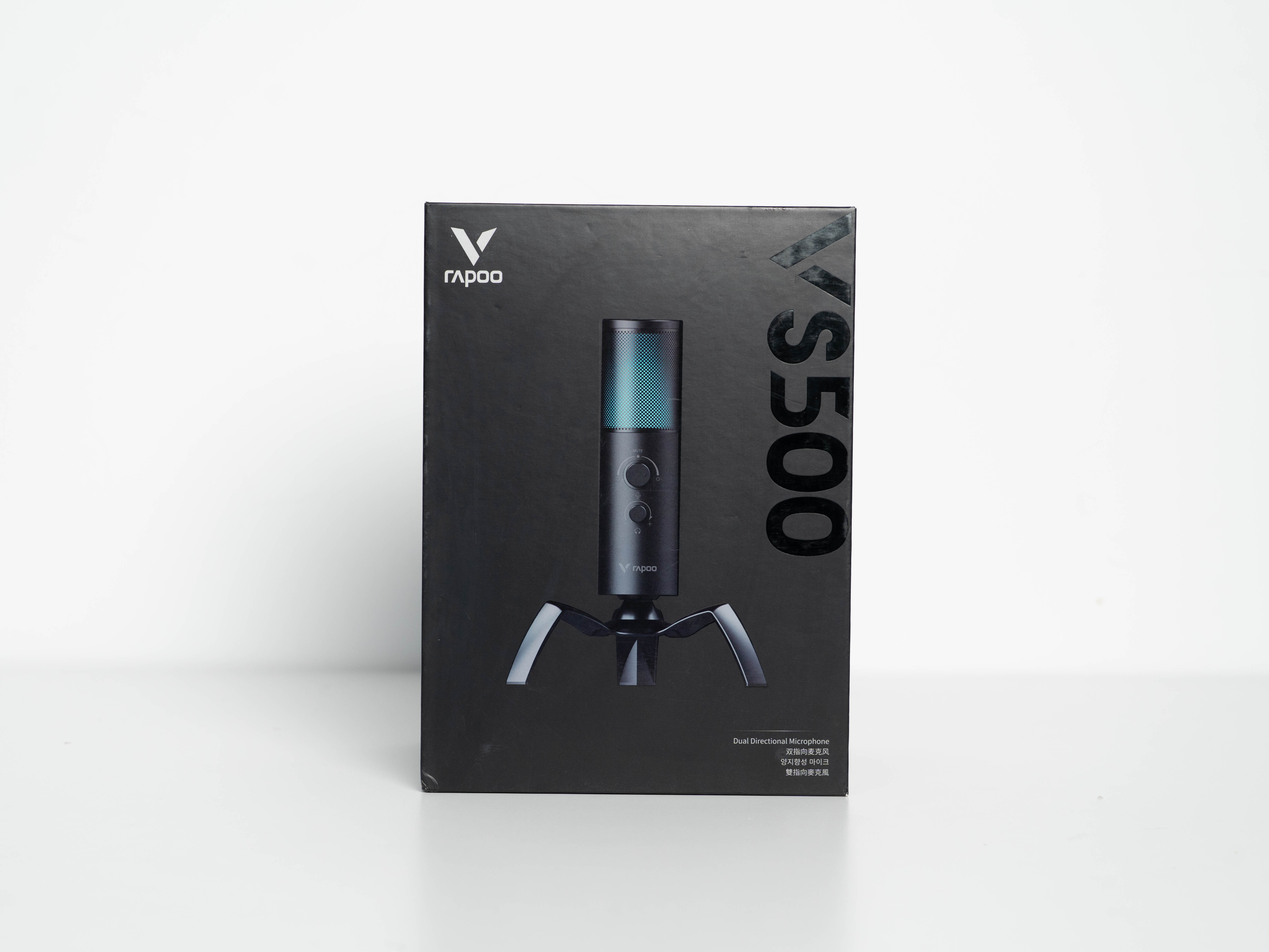 【抽奖】速战速决送一个 VS500 双指向麦克风，转发即可，评论扣1再眼熟铁粉安
