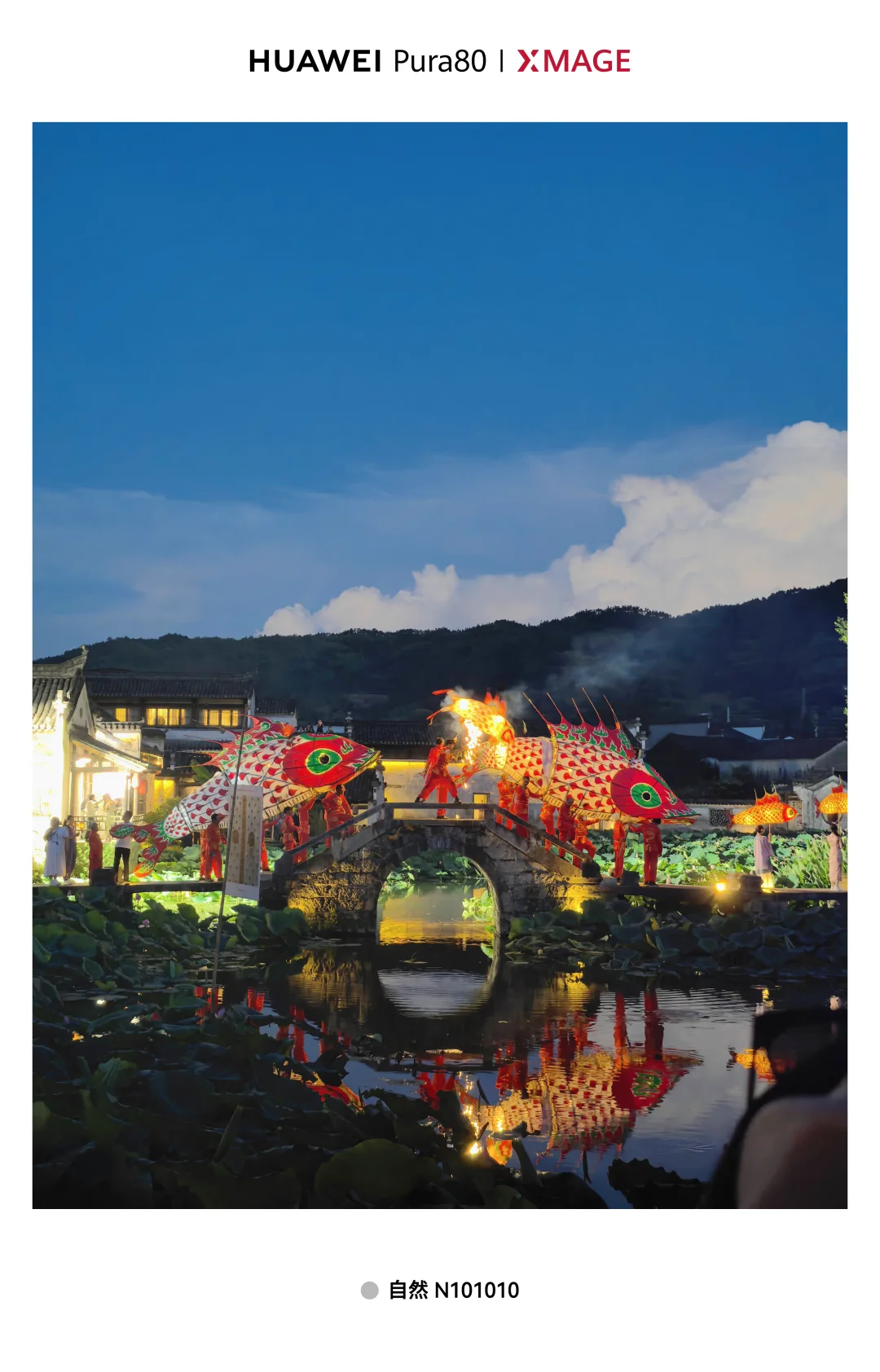 辛弃疾没骗我～“一夜鱼龙舞”真的很浪漫呀❗️