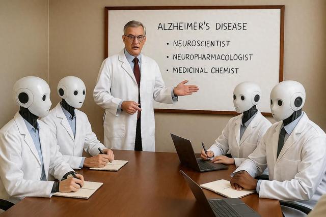 AI科学家组团搞科研，爆肝万字报告震惊医学家，Nature独刊揭秘细节