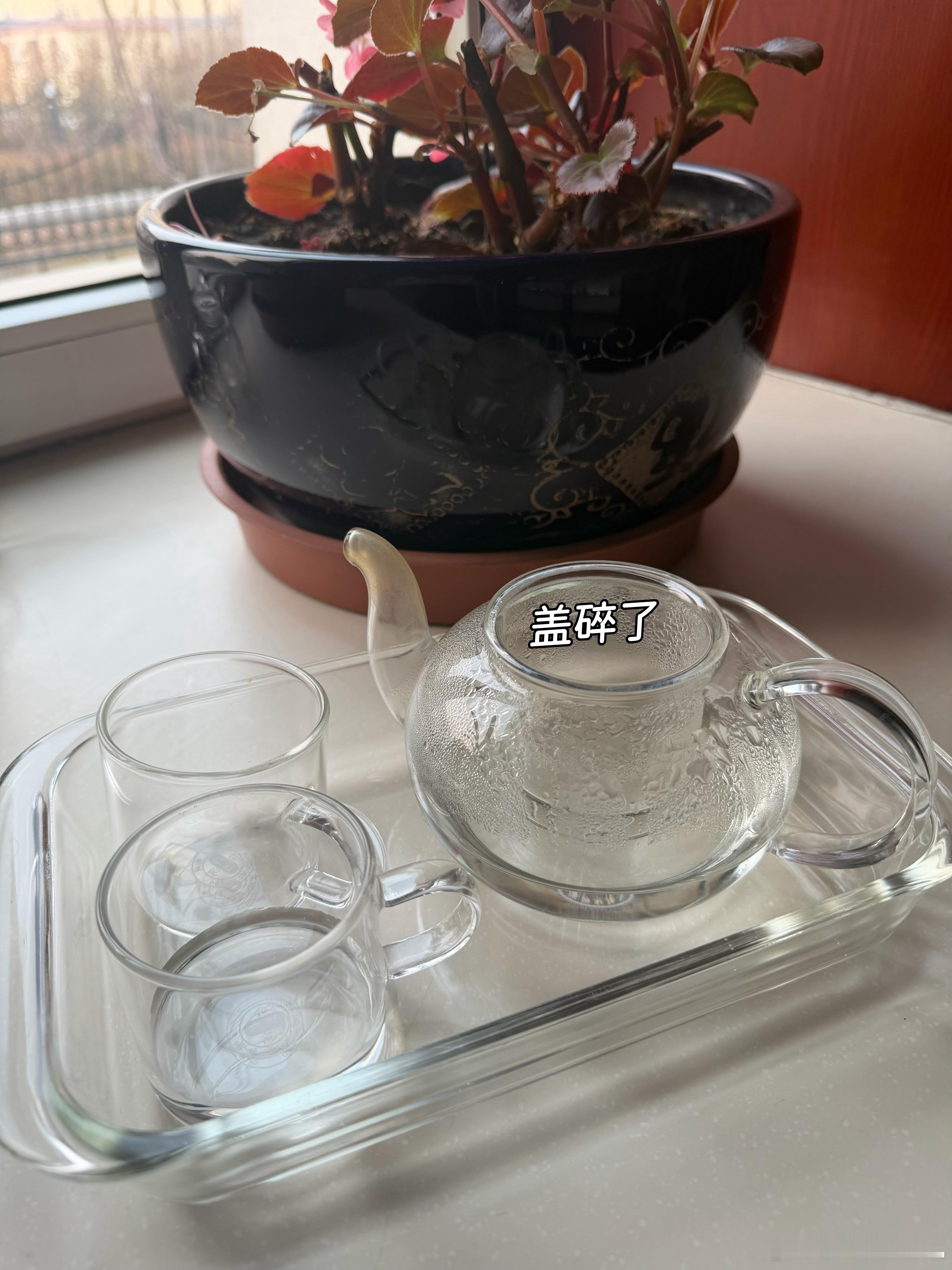 13.17的玻璃壶到了，又是尽孝的一天～