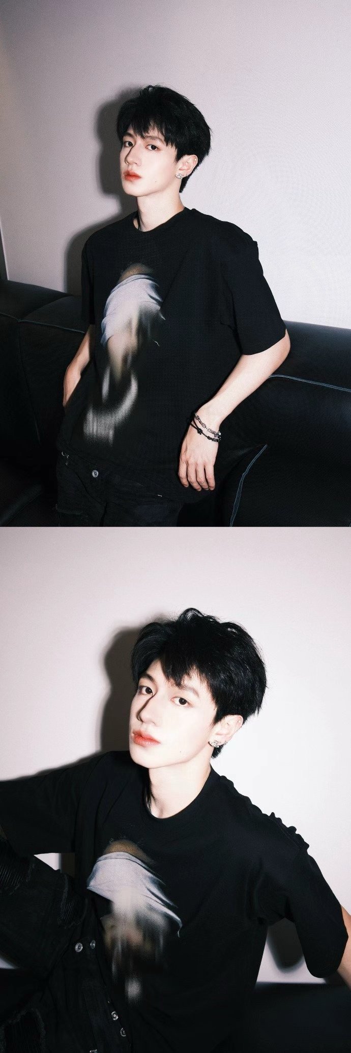 朱志鑫感受一下温度上升朱志鑫剪头发随拍 朱志鑫感受一下温度上升，朱志鑫剪头发随拍