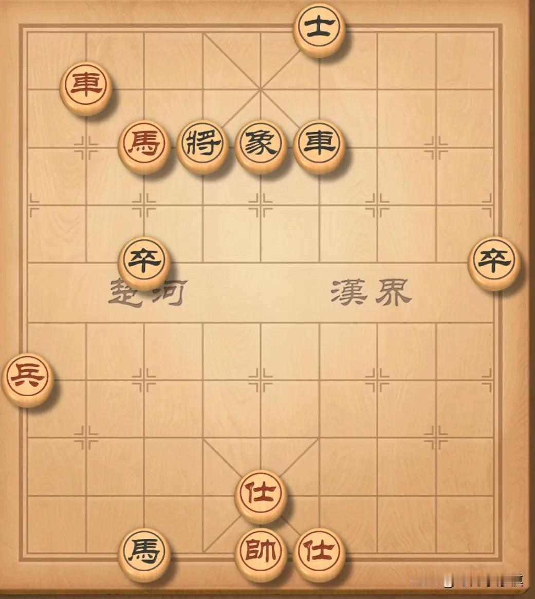 最不好杀棋的组合车马组合！这个棋可以说要是放在实战里，很有可能因为时间问题而和棋