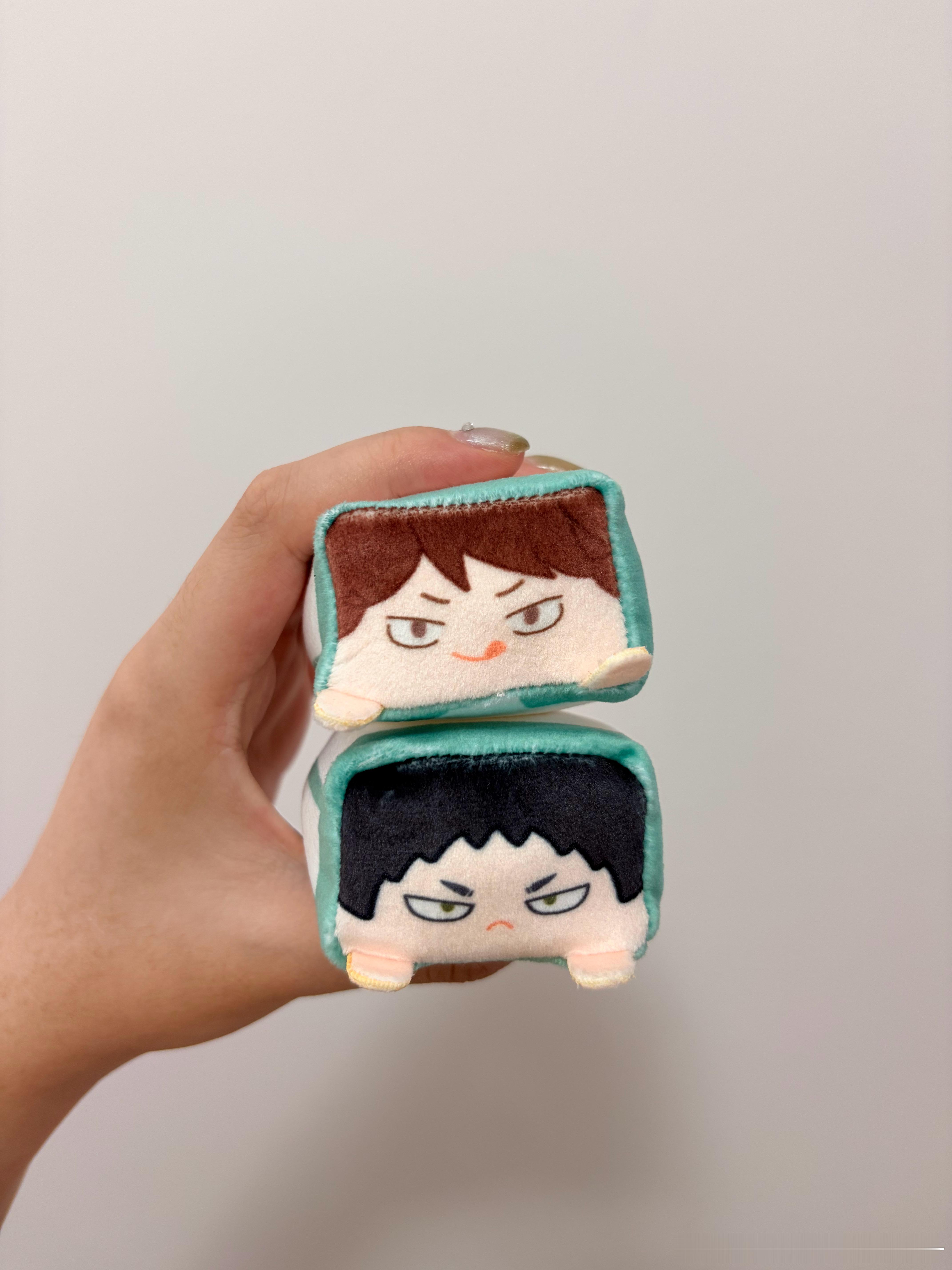 及岩酱，你们脑袋怎么方方的 