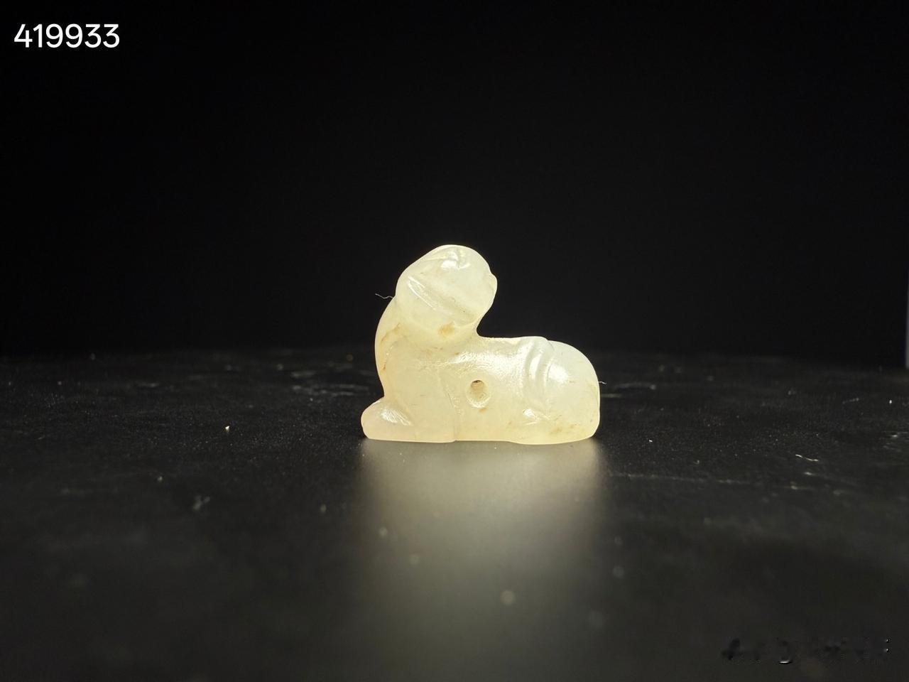 战汉玉兽