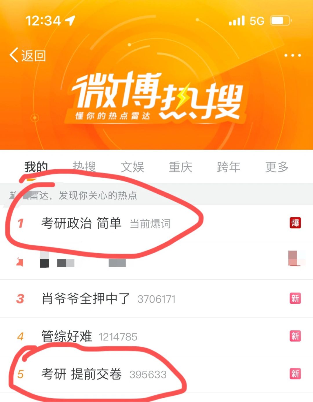 🫨热搜：23年考研简单！考公酣畅淋漓的蒙题！