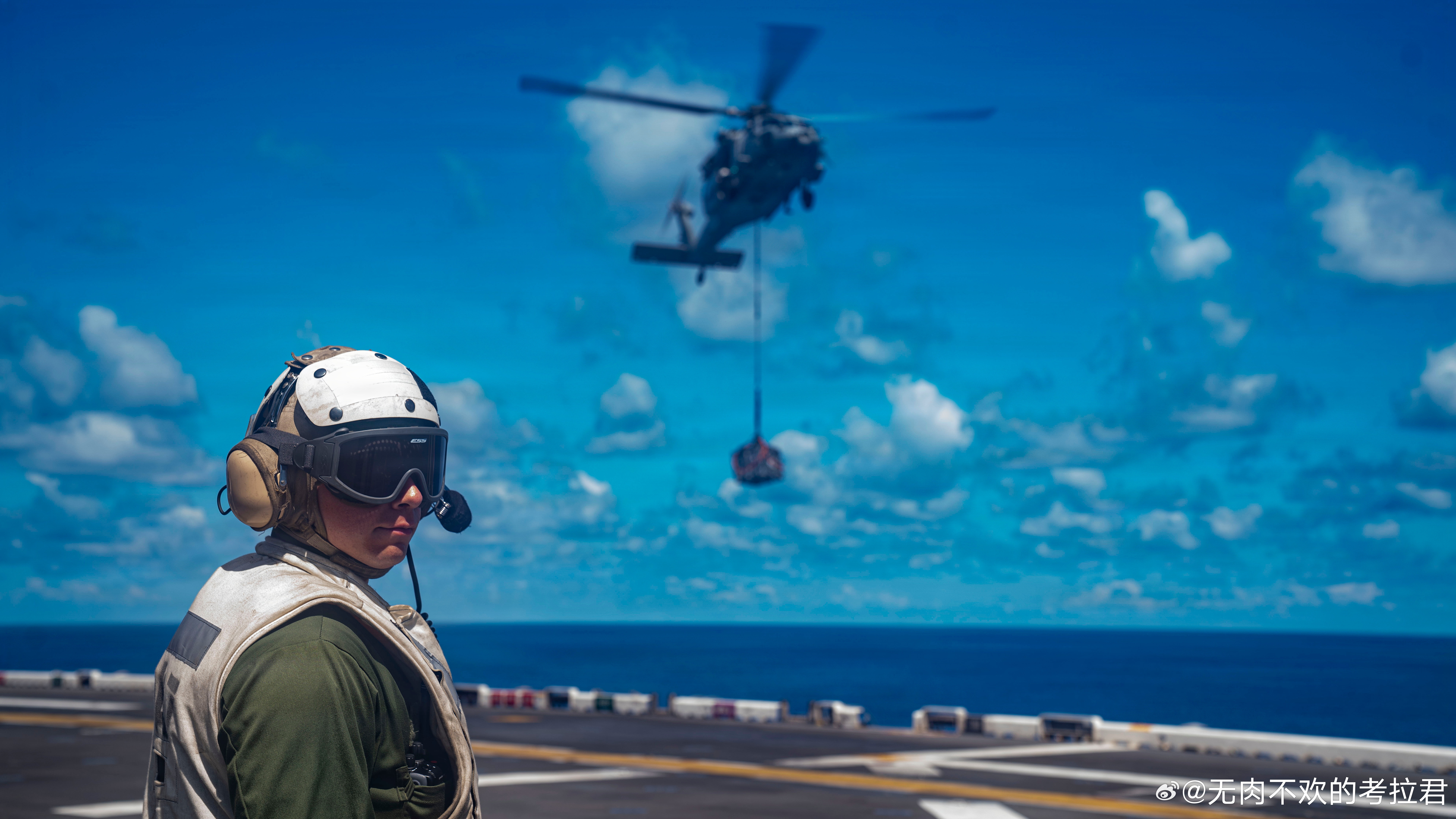 USS Tripoli (LHA 7)在第7舰队任务区1 