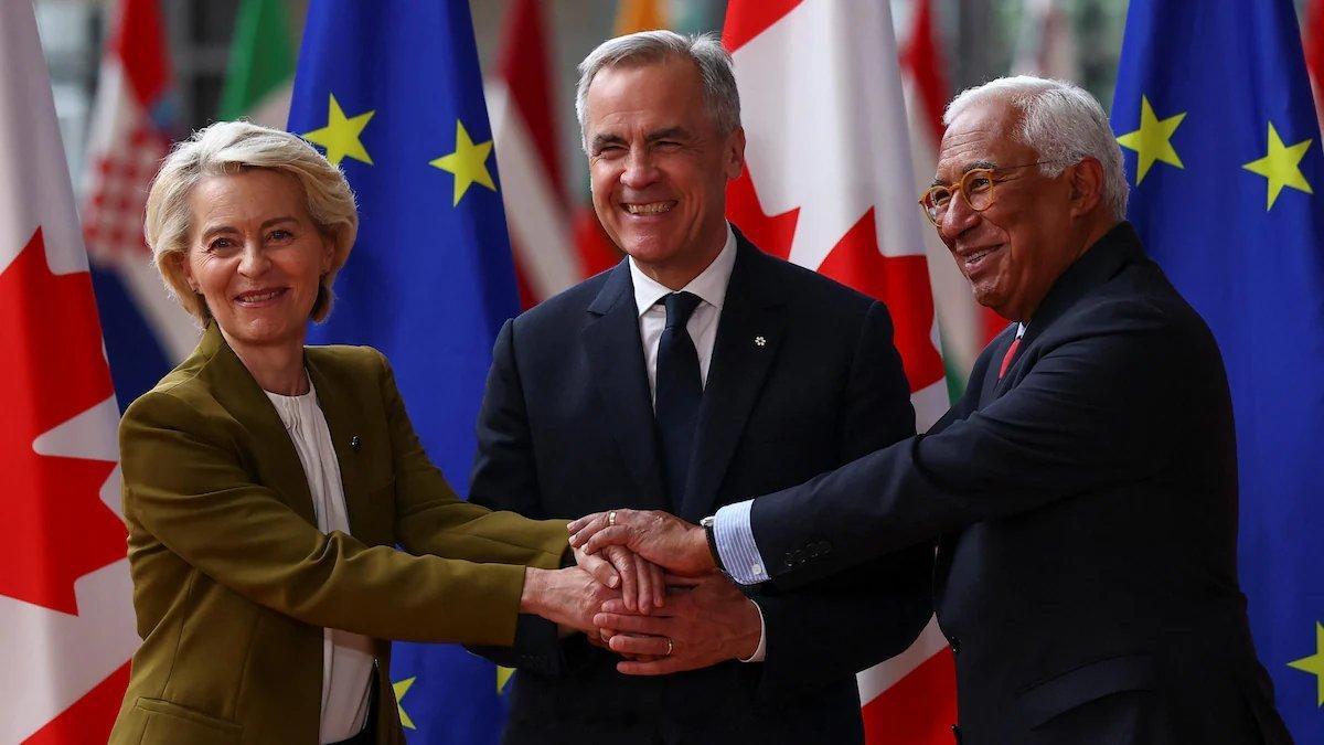 海外新鲜事 🇨🇦🇪🇺 加拿大宣布正式加入欧洲防务采购计划 SAFE，成为