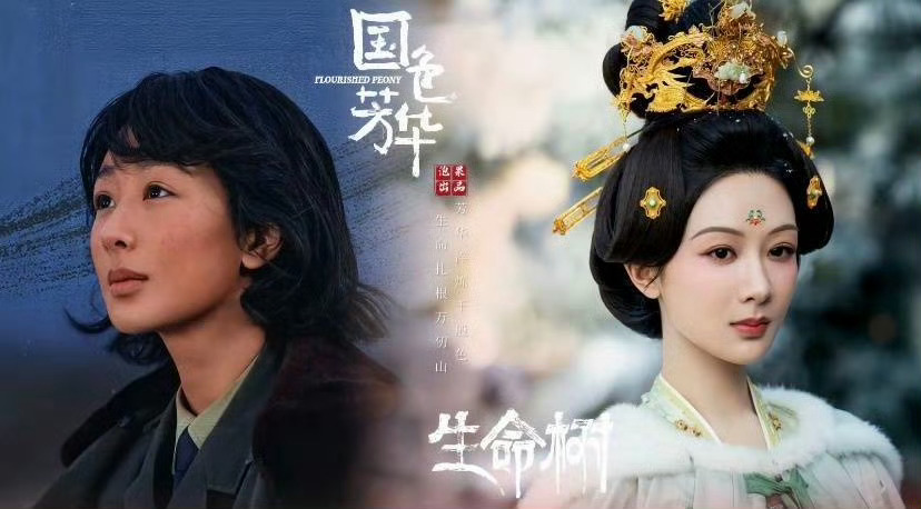 杨紫 我掀起山河奔向你，踏尽星辰来访你。尝尽人间疾苦还要拼命留下温柔。