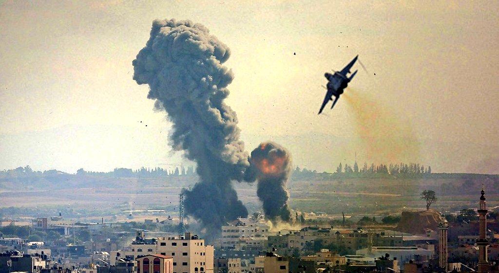 新闻快讯——2025年，以色列在加沙、黎巴嫩、叙利亚、也门、伊朗以及约旦河西岸地