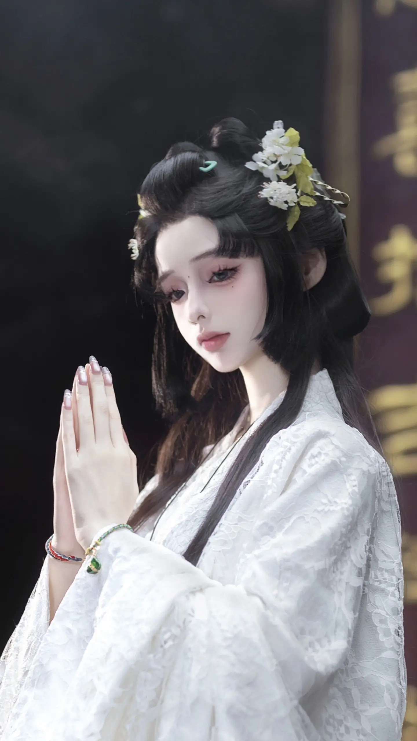 “你说佛渡众生，何不渡我？”