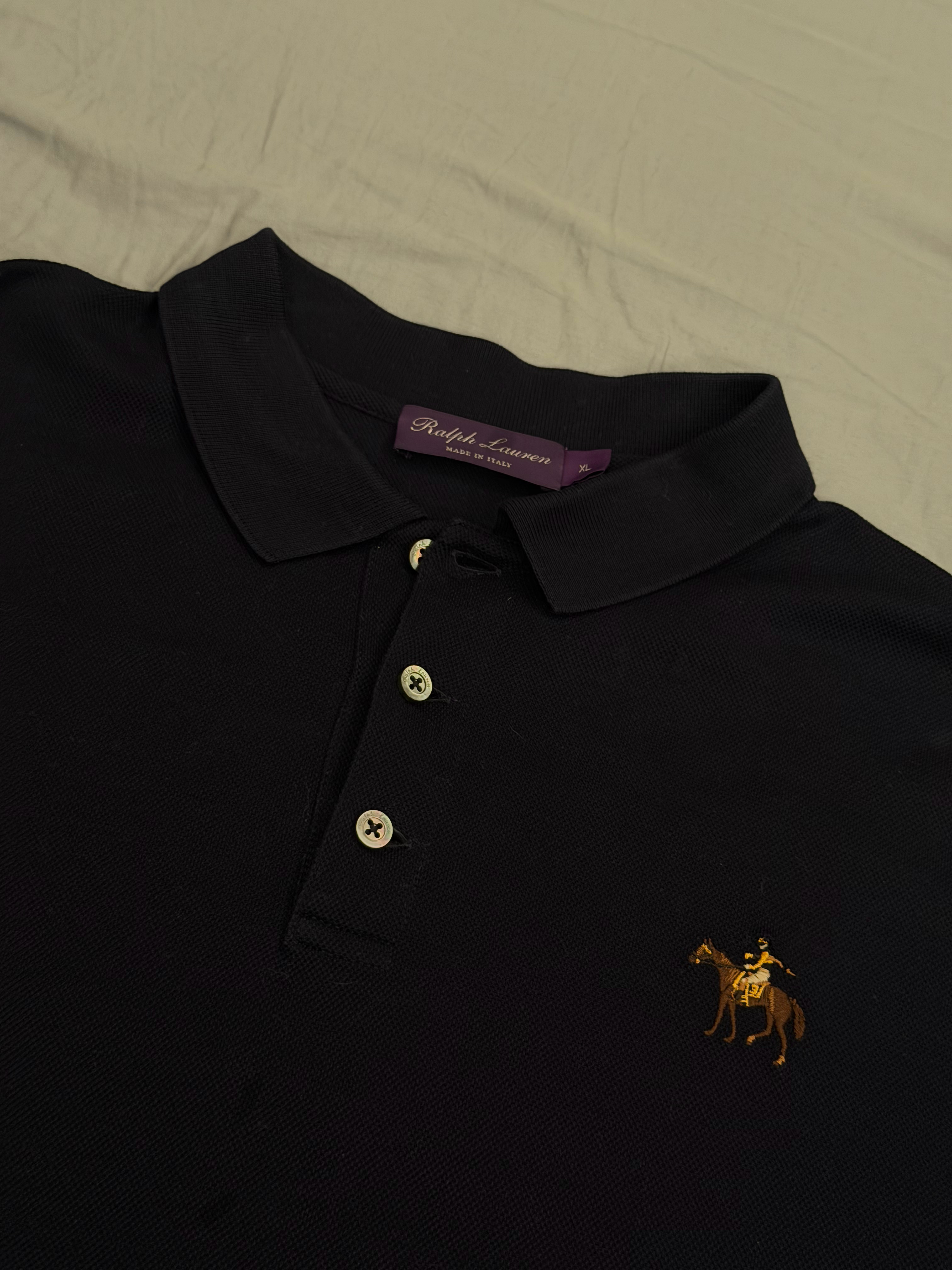 虽然我平时不咋穿POLO，但是董事长给我买工作服还是超大方的，紫标的拉夫劳伦当优