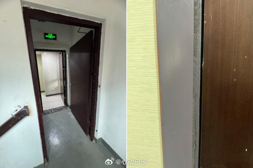 宁波海曙朗境府问题防火门已整改到位 2025年10月，海曙区高桥镇银亿朗境府多栋