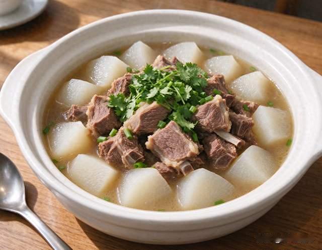萝卜炖羊肉家常做法，软烂不膻的实操经验分享
