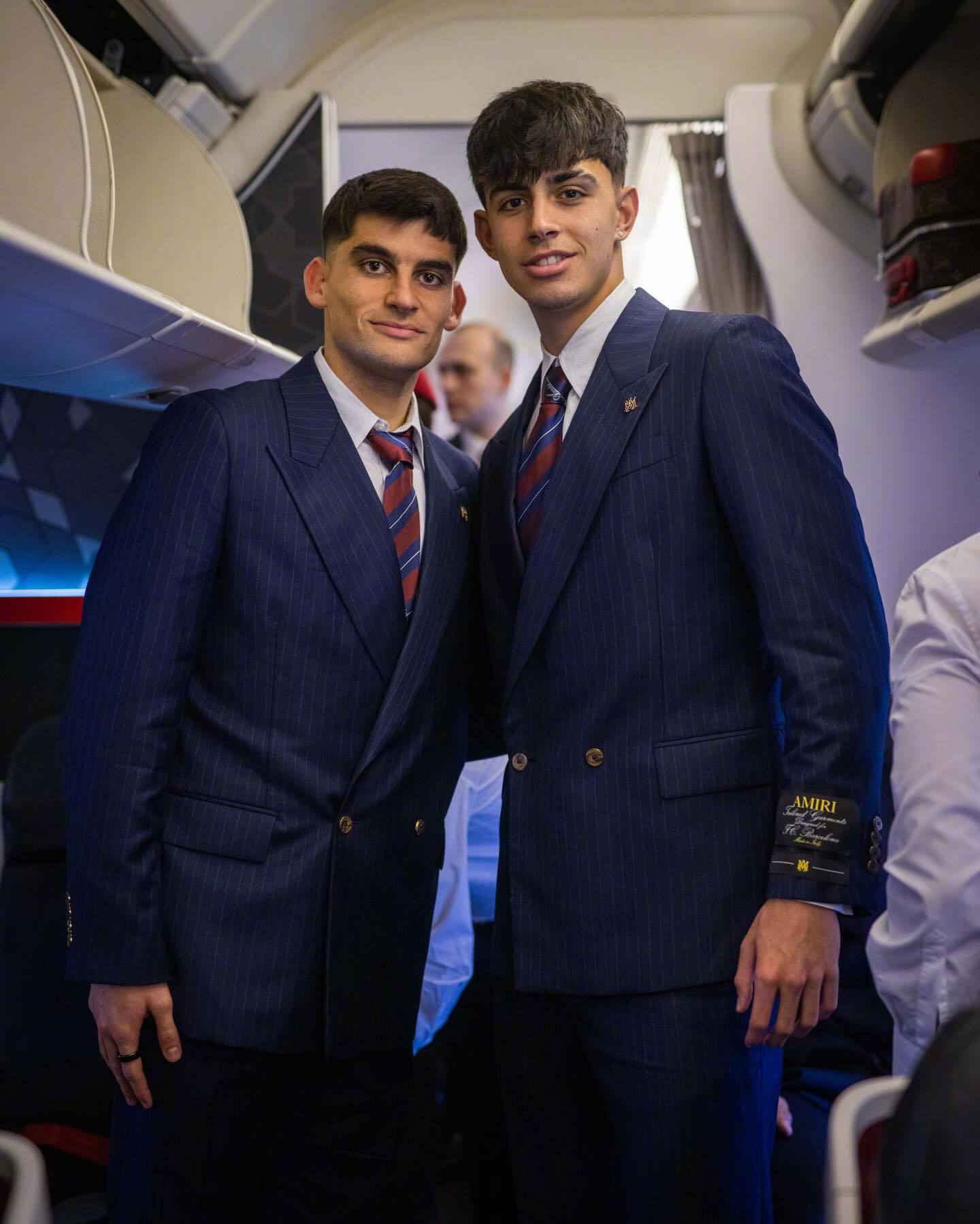 布拉格斯拉维亚vs巴萨 🛬从布拉格开启新一年的欧冠旅程🔛👔身穿AMIRI每