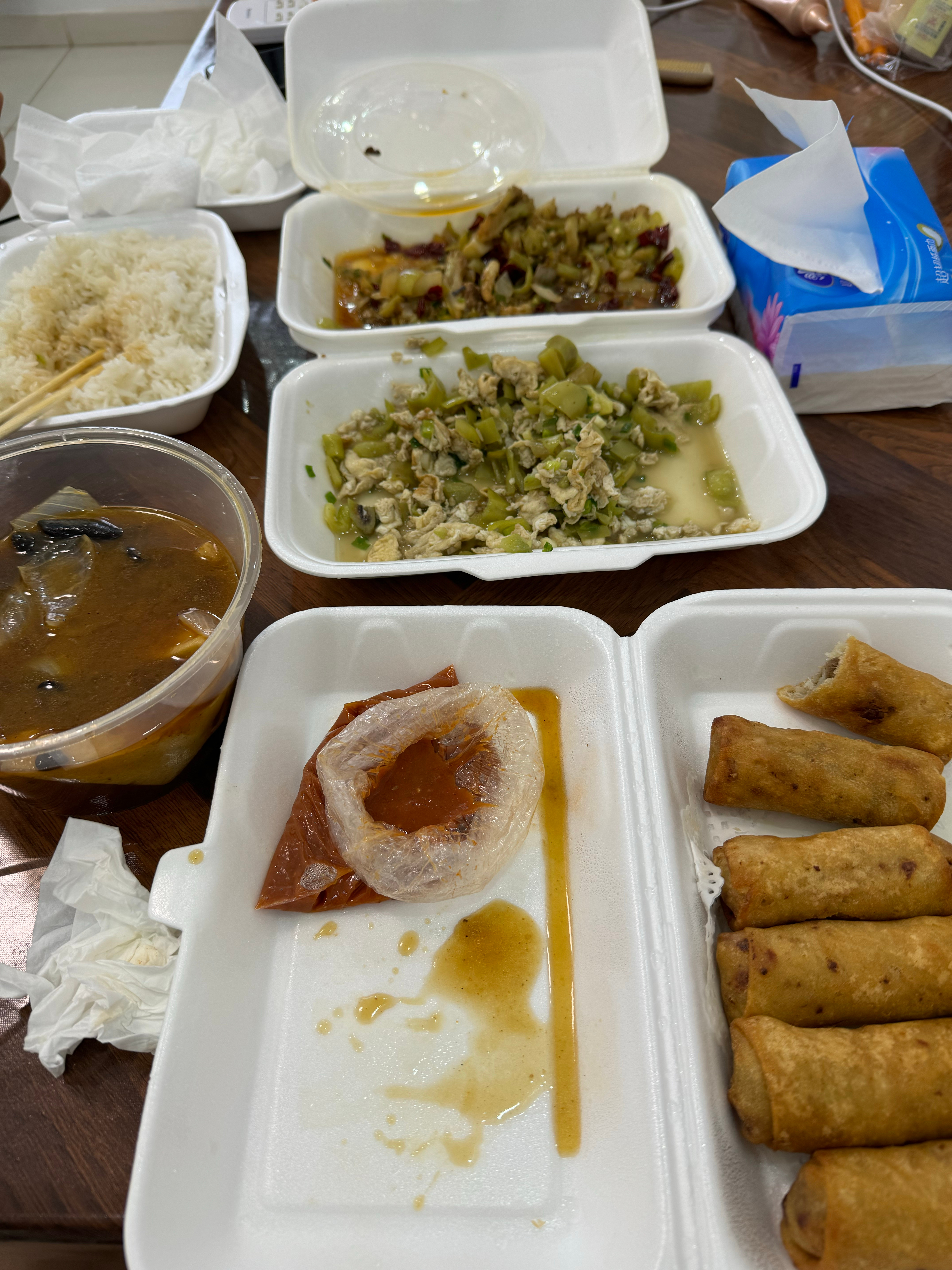 多哥……你虐待我啊你的中餐真得太难吃了