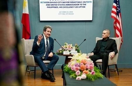 炸了！美国大使直扑杜特尔特老巢，见的全是莎拉的人，马科斯被晾
美国驻菲律宾大使利