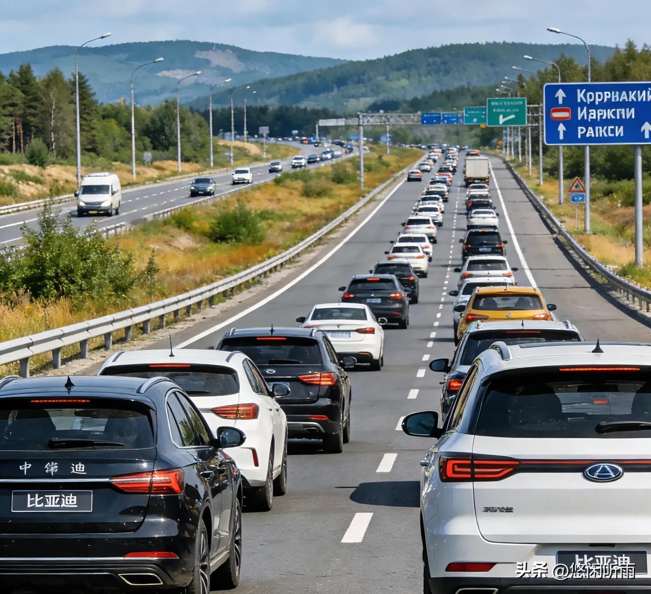 中国电车在俄遇挫！底盘半年就生锈，车主吐槽：买车便宜修车贵
 
西方车企撤离后，