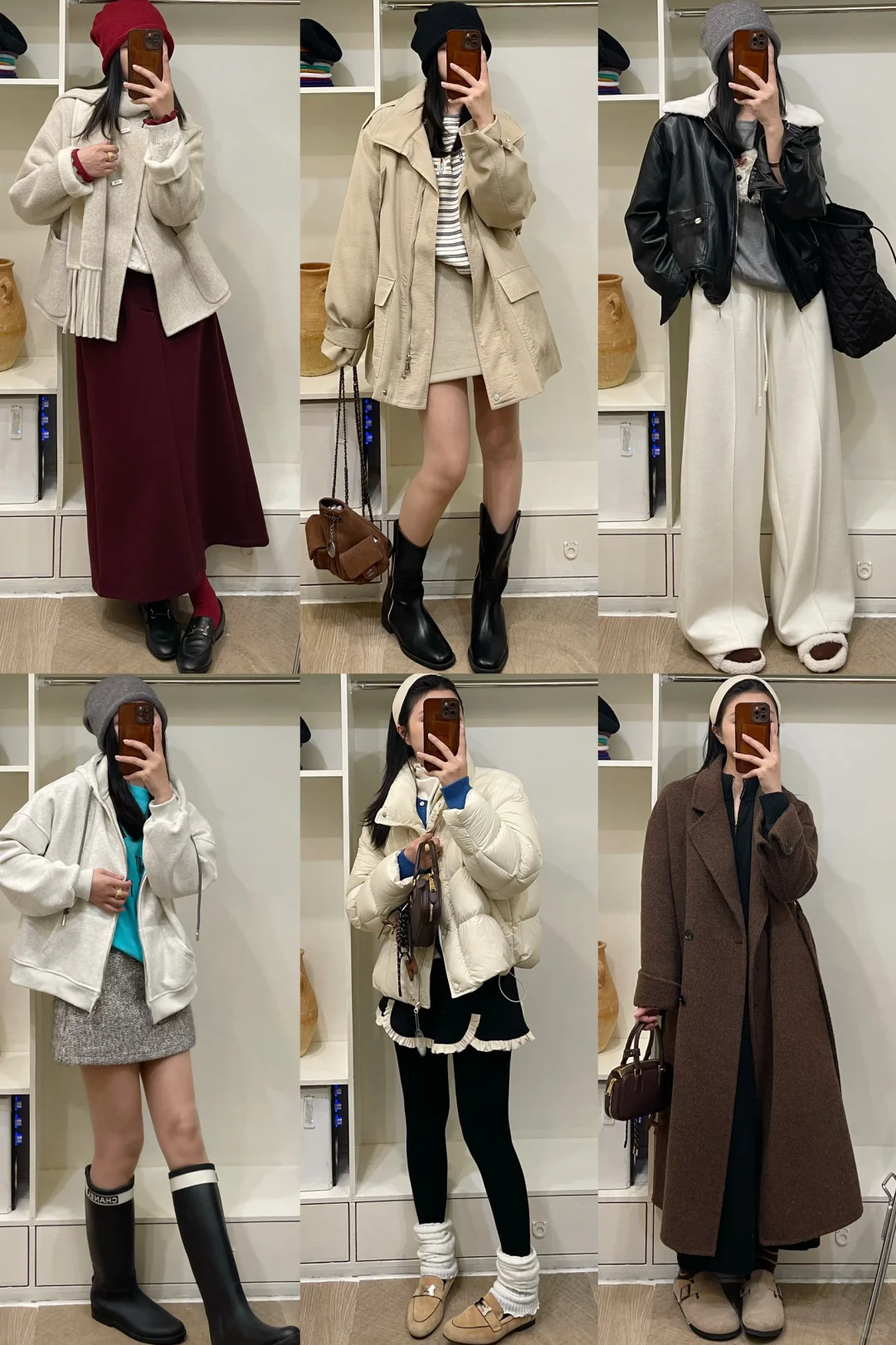 OOTD|冬天•韩风搭配🇰🇷