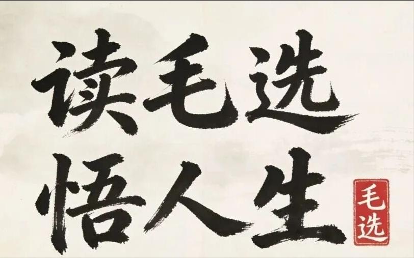 不是怀旧，不是跟风，而是毛选悄然回应了当代青年最深的渴望：
在算法裹挟中夺回思考