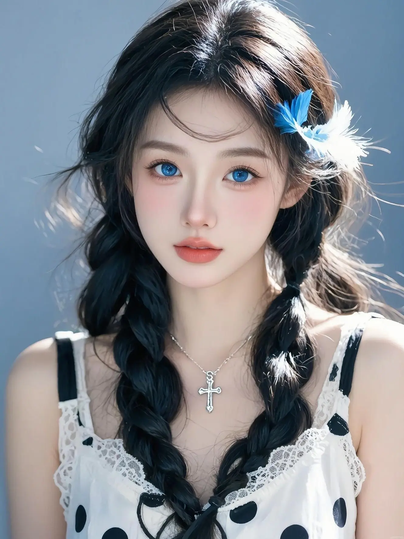 清新少女写真 ai创作 AI创作  全新AI写真想跪下来求自己别玩写真了
