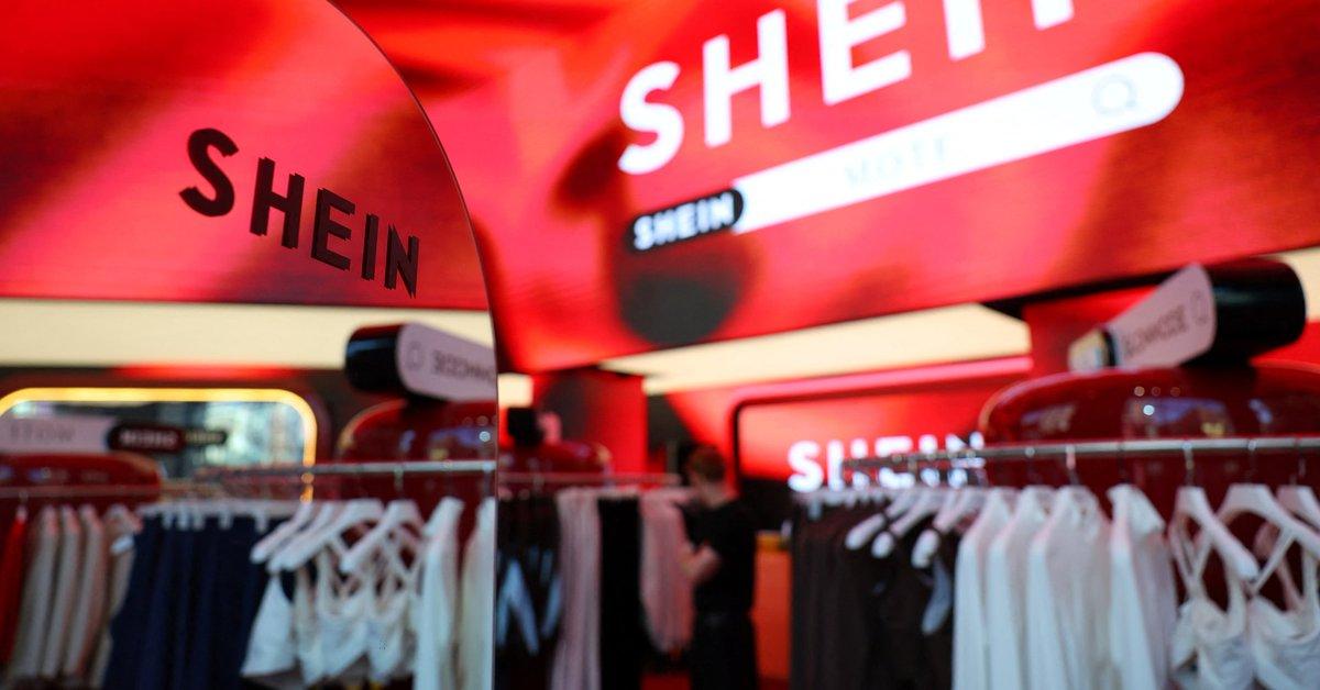 [To learn English] 
Shein swung to a $99