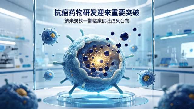 一针让癌细胞“生锈”！国产抗癌药迎来重大突破