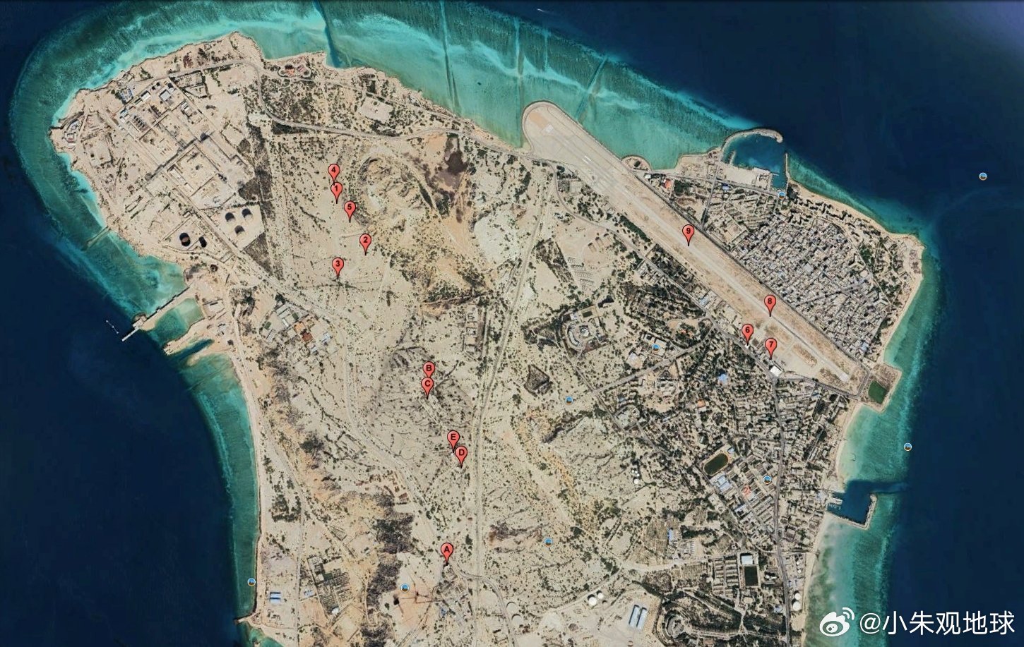 特朗普宣布对伊朗哈尔克岛发动空袭  开源情报对空袭伊朗哈尔克岛地点进行了地理定位