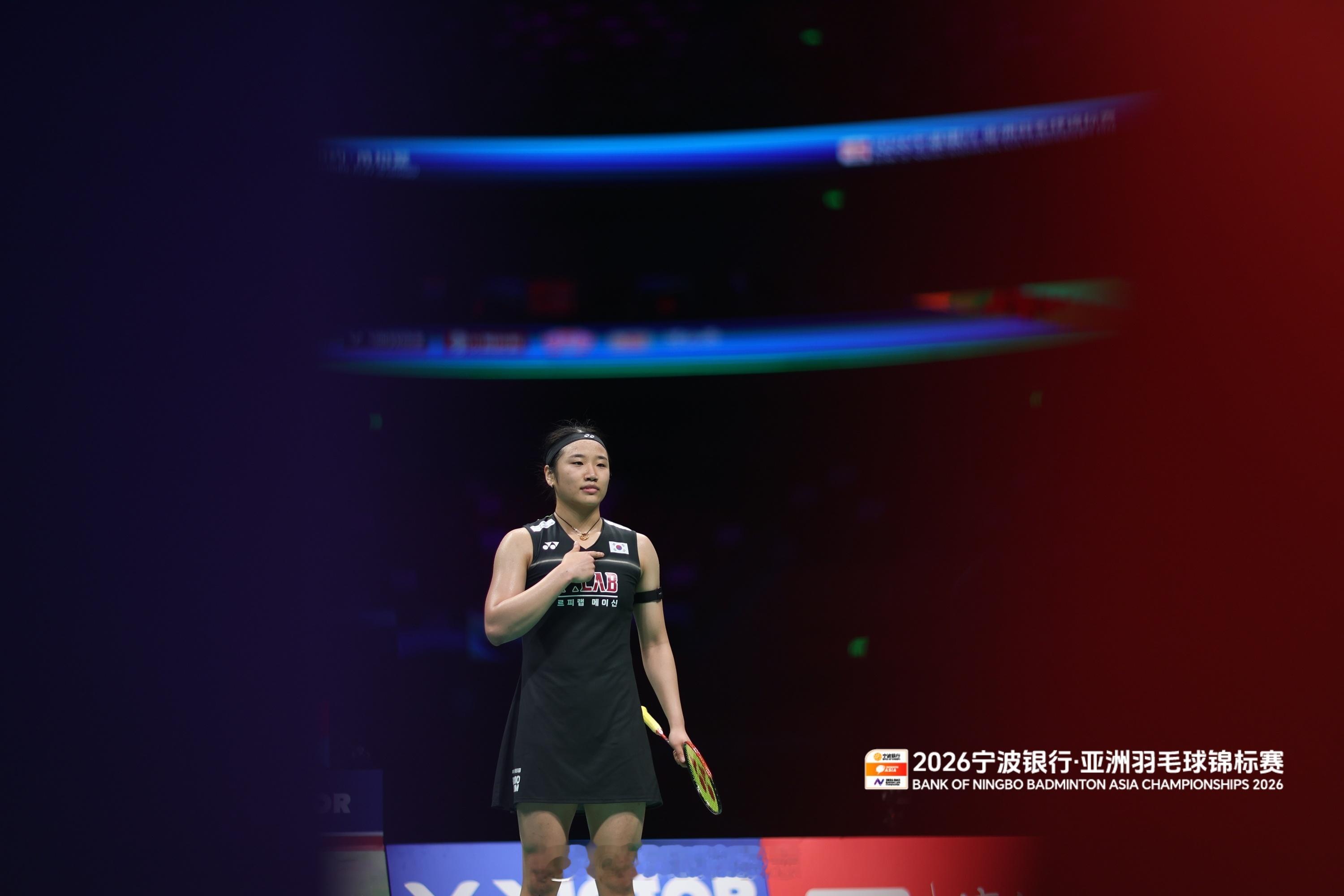 安洗瑩打入决赛：不太考虑对手，只专注于自己表现亚锦赛女单半决赛，安洗瑩在韩国内战