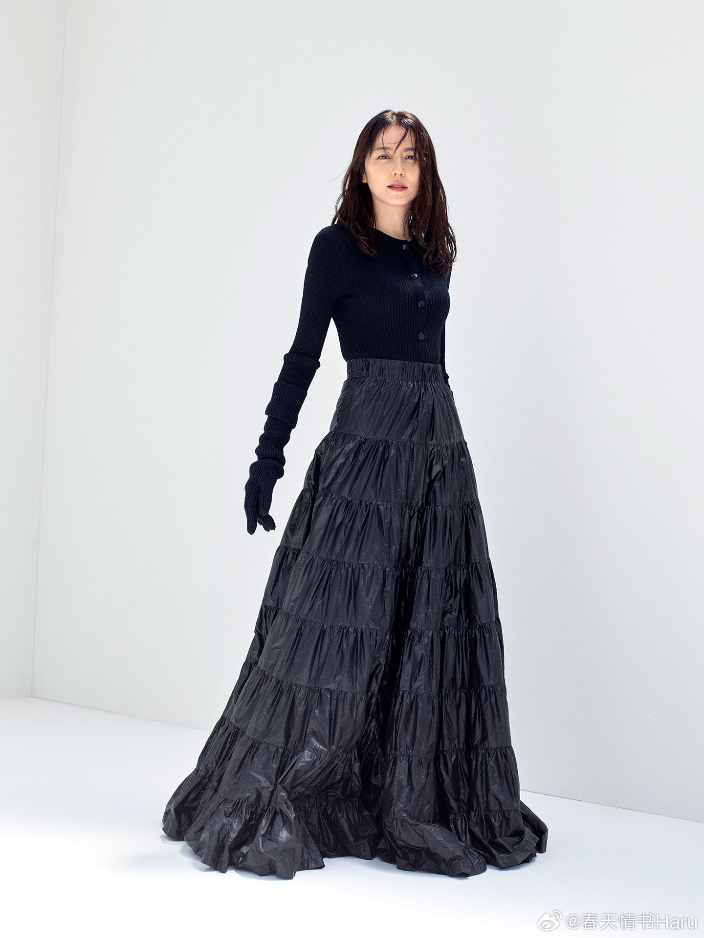 一组长泽雅美为Fashion Post拍摄的写真 ​​​