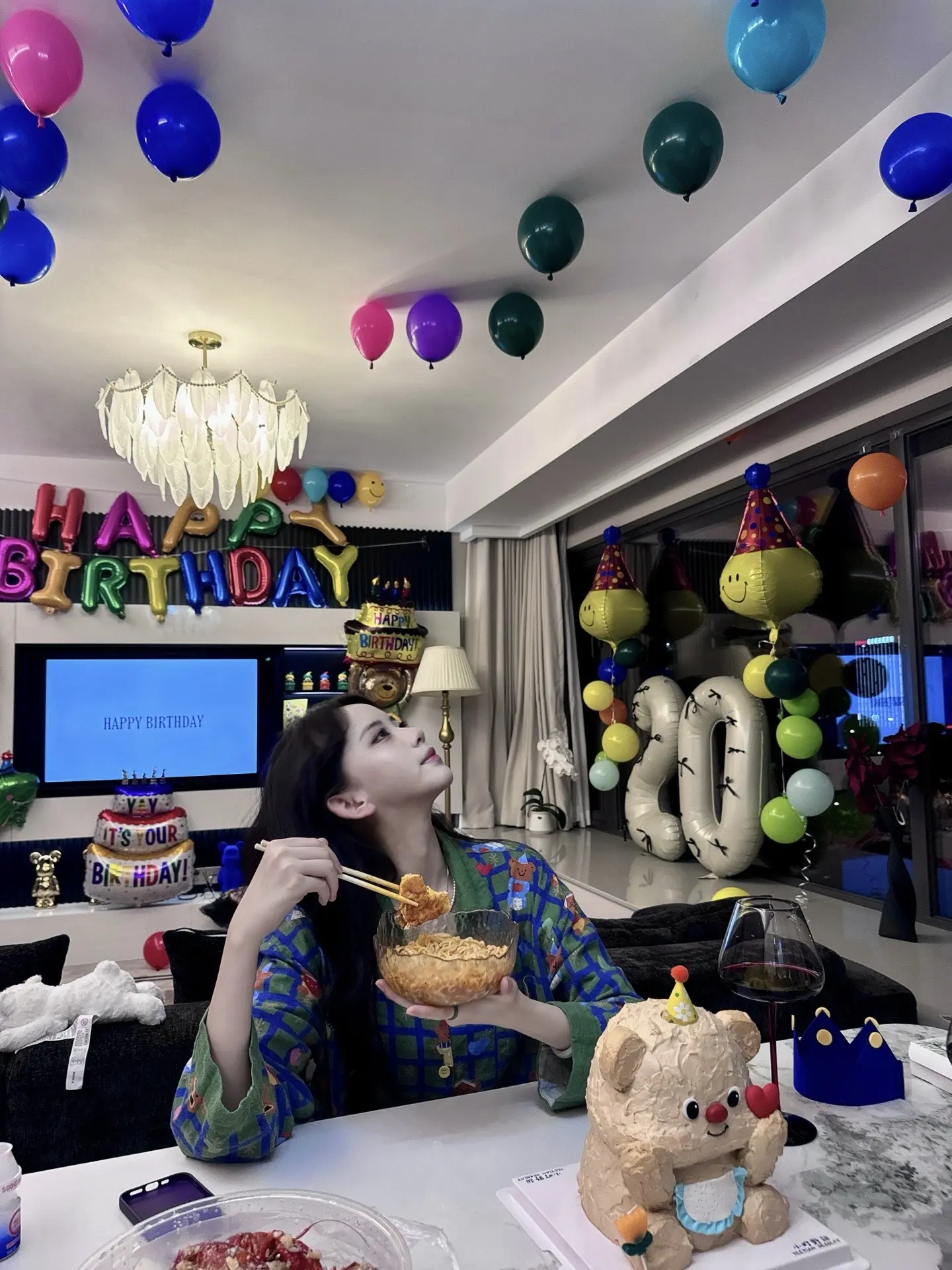 现在的幸福无比真切