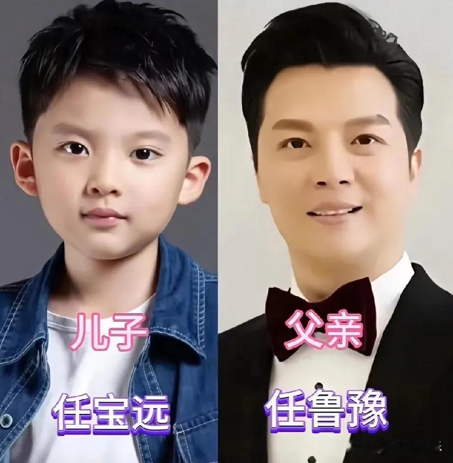 主持人和孩子们很温馨的画面。
董卿的儿子近期曝光，其清秀的五官和干净的气质引发网
