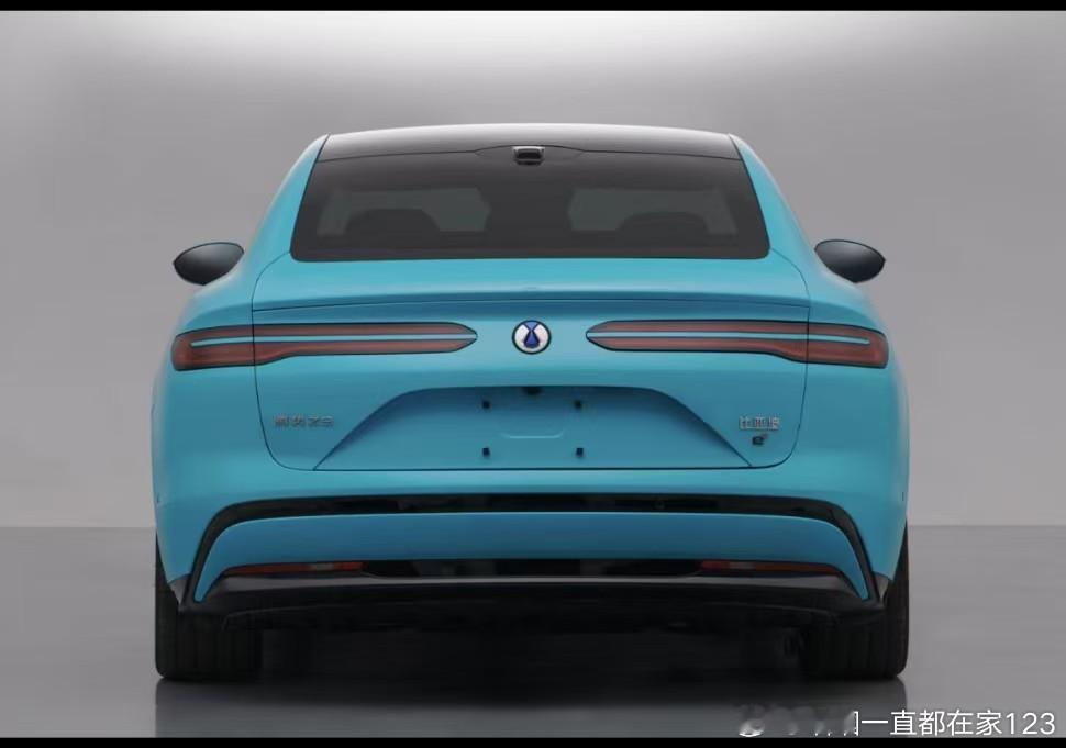 请填空:这造型____腾势z9