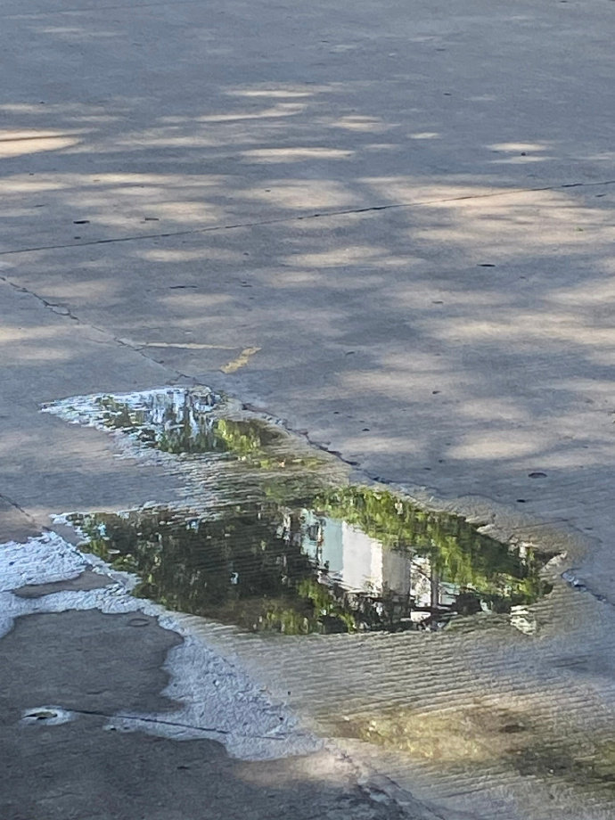 大雨让这座城市颠倒  