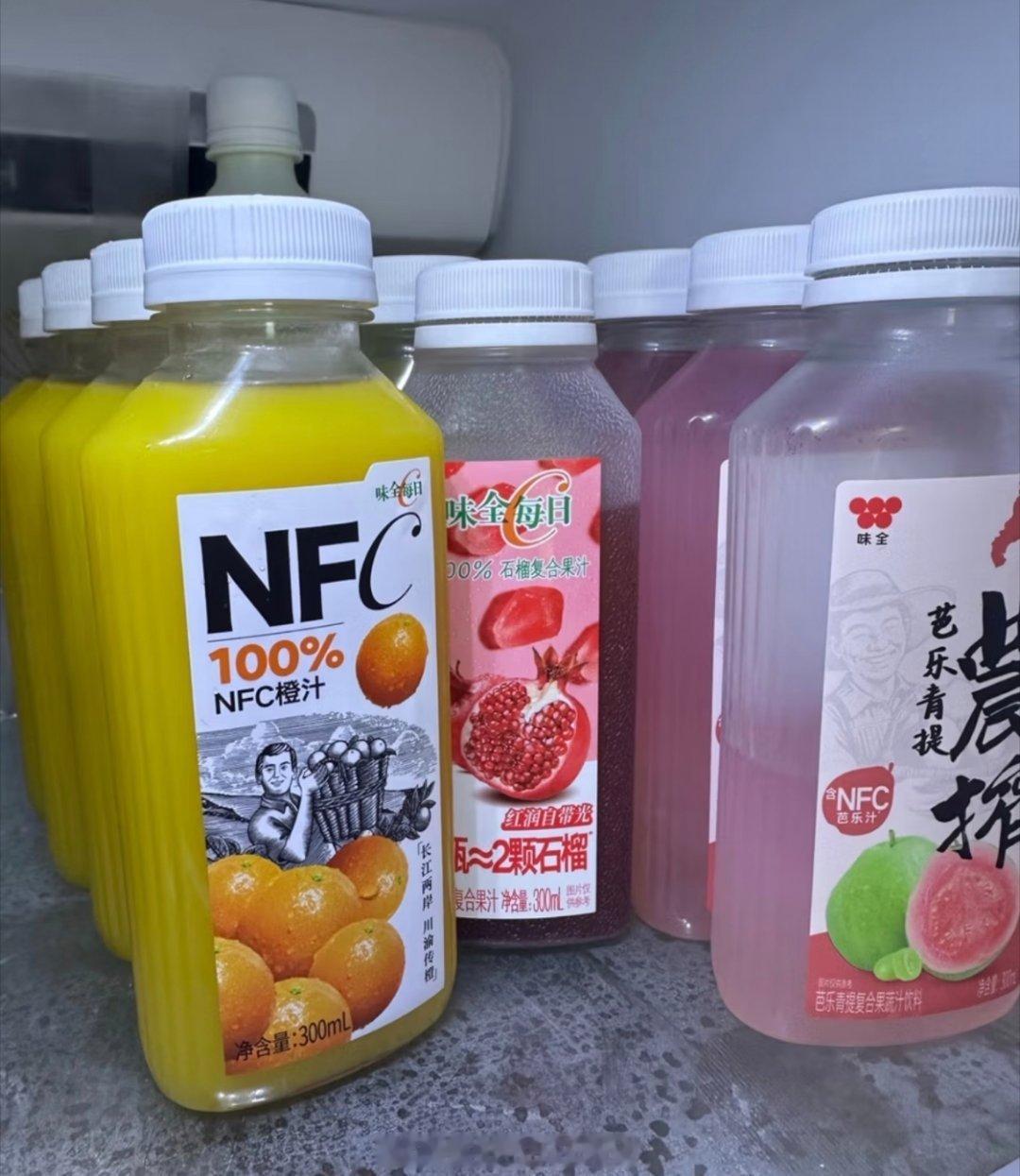 河南多家NFC果汁生产车间竟无水果那种便宜的肯定不可靠我经常买味全的NFC果汁一